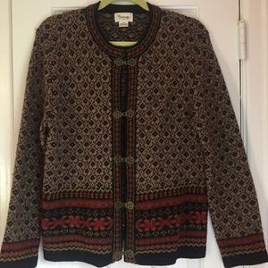 Cambridge Dry Goods 100% Wool Sweater ~ Size M